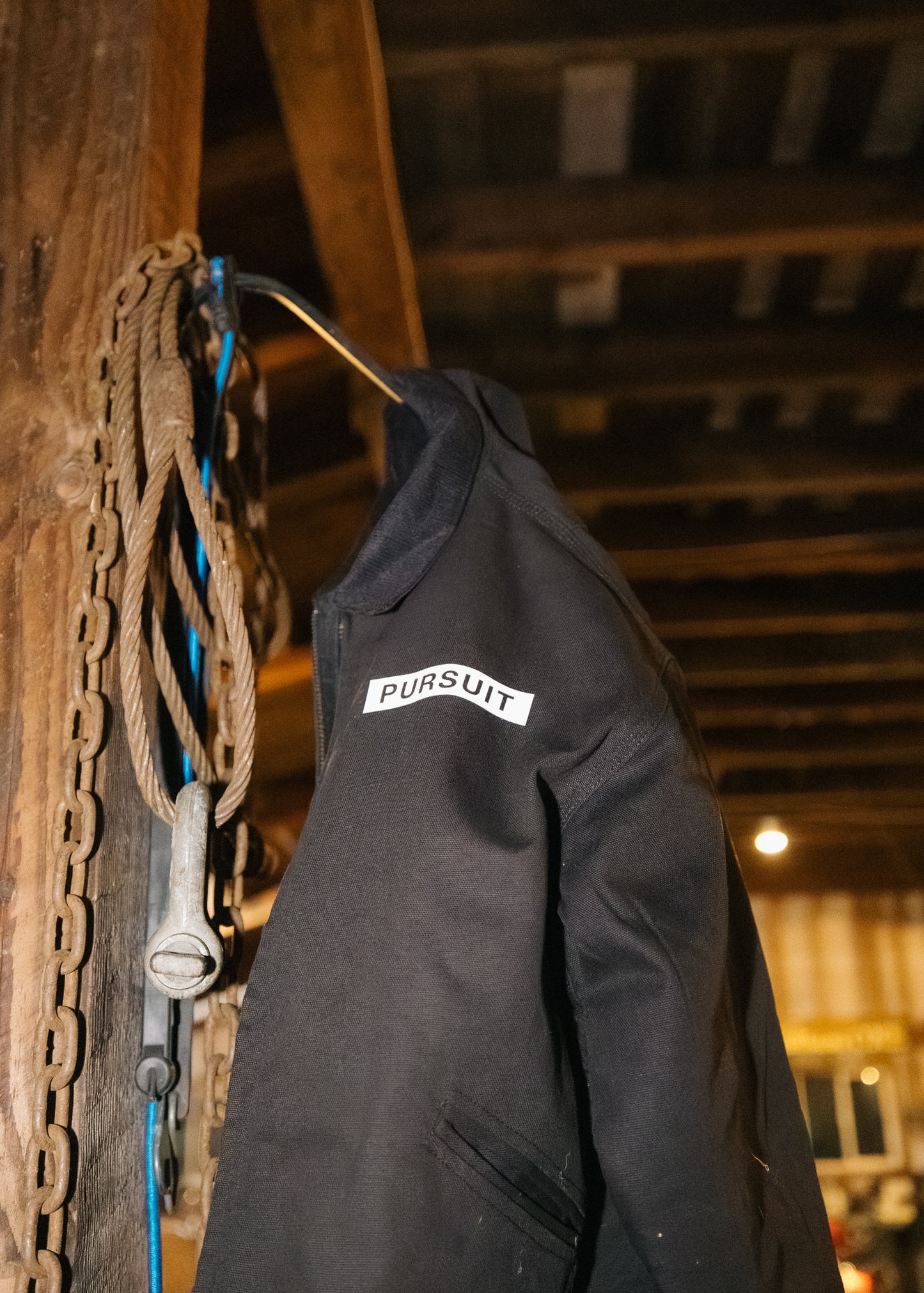 Pursuit Black Work Jacket