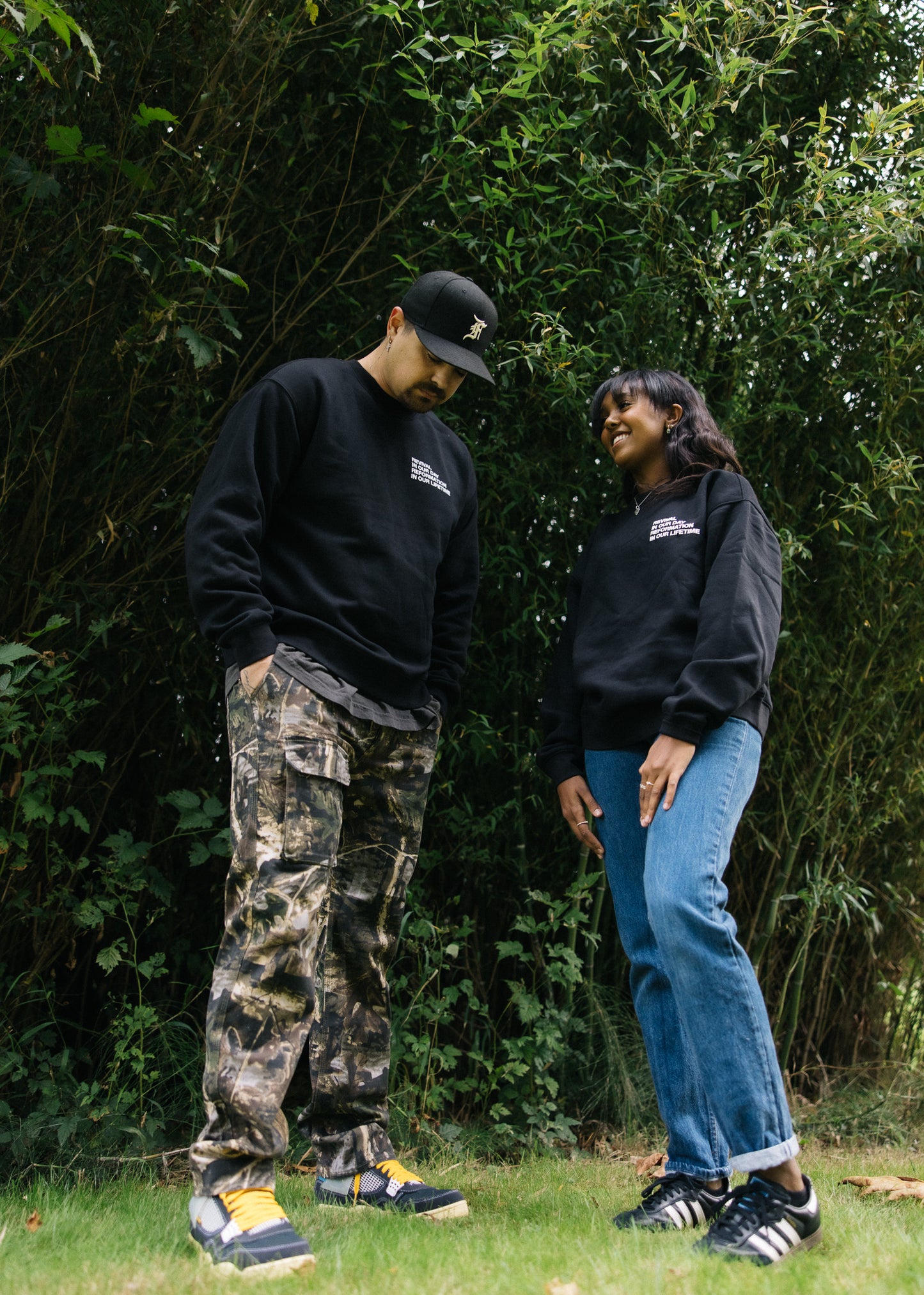Original Black Crewneck