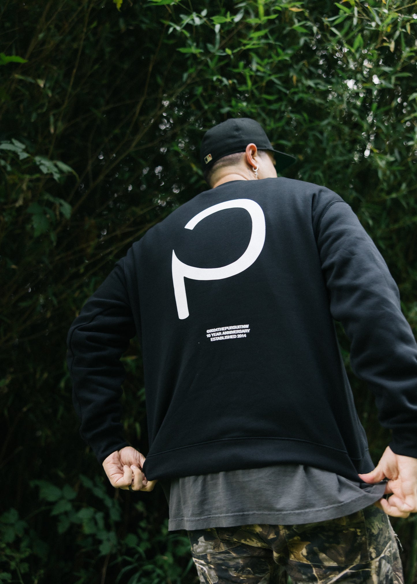 Original Black Crewneck