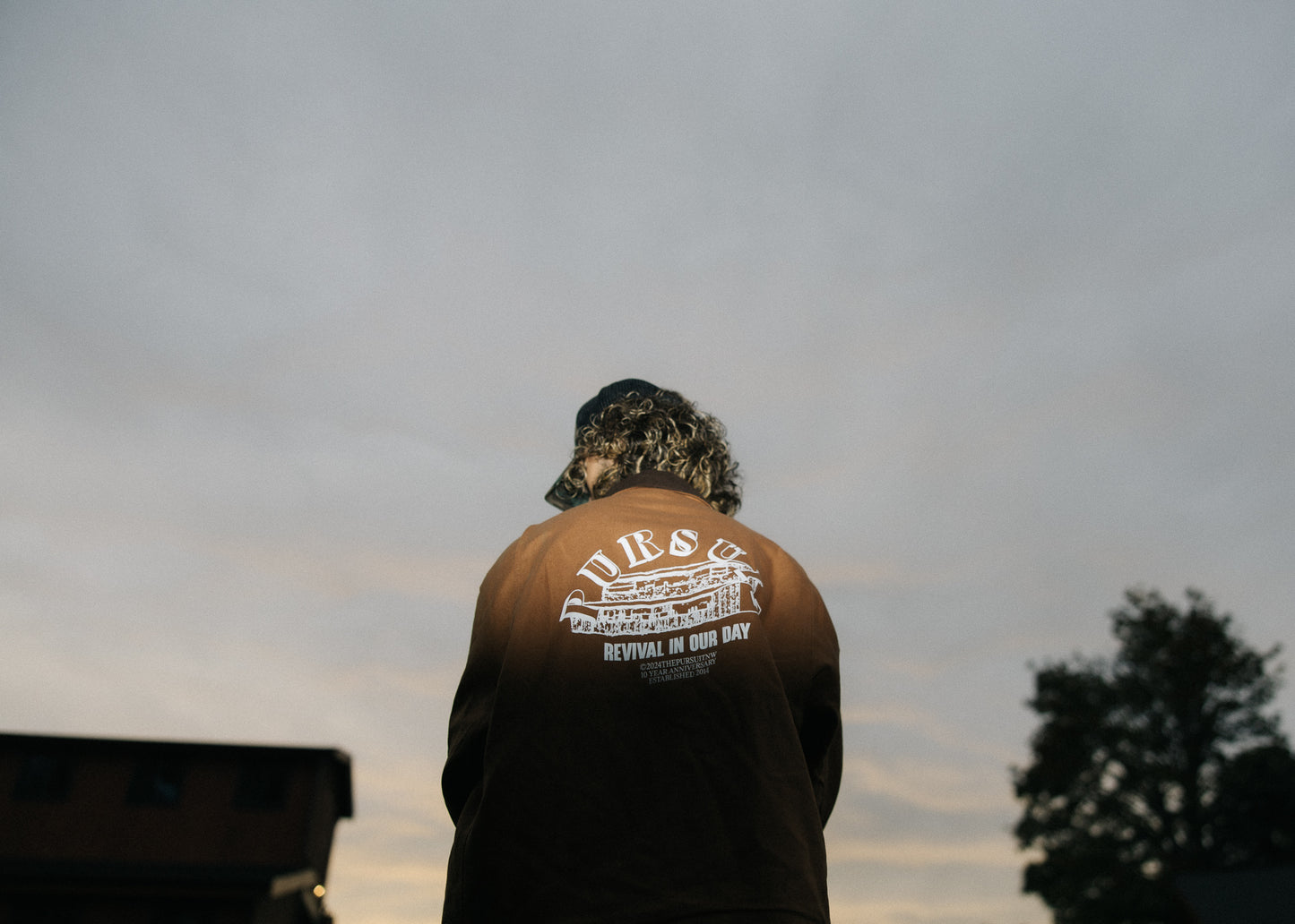 Pursuit Brown Work Jacket