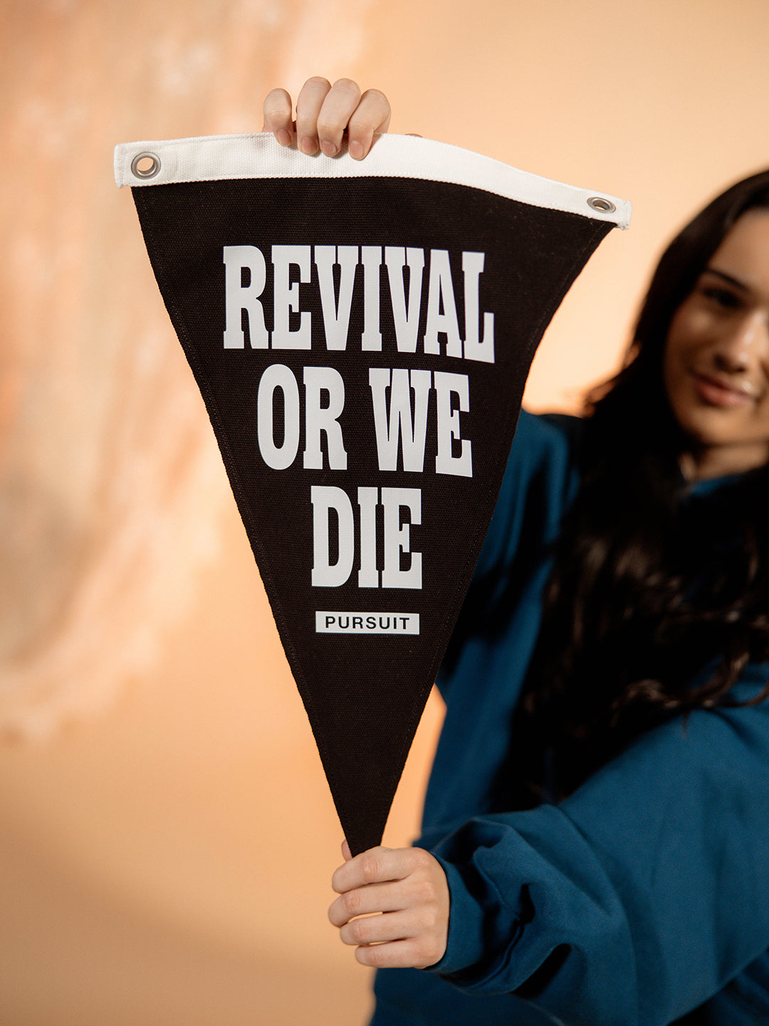 REVIVIAL OR WE DIE Pennant