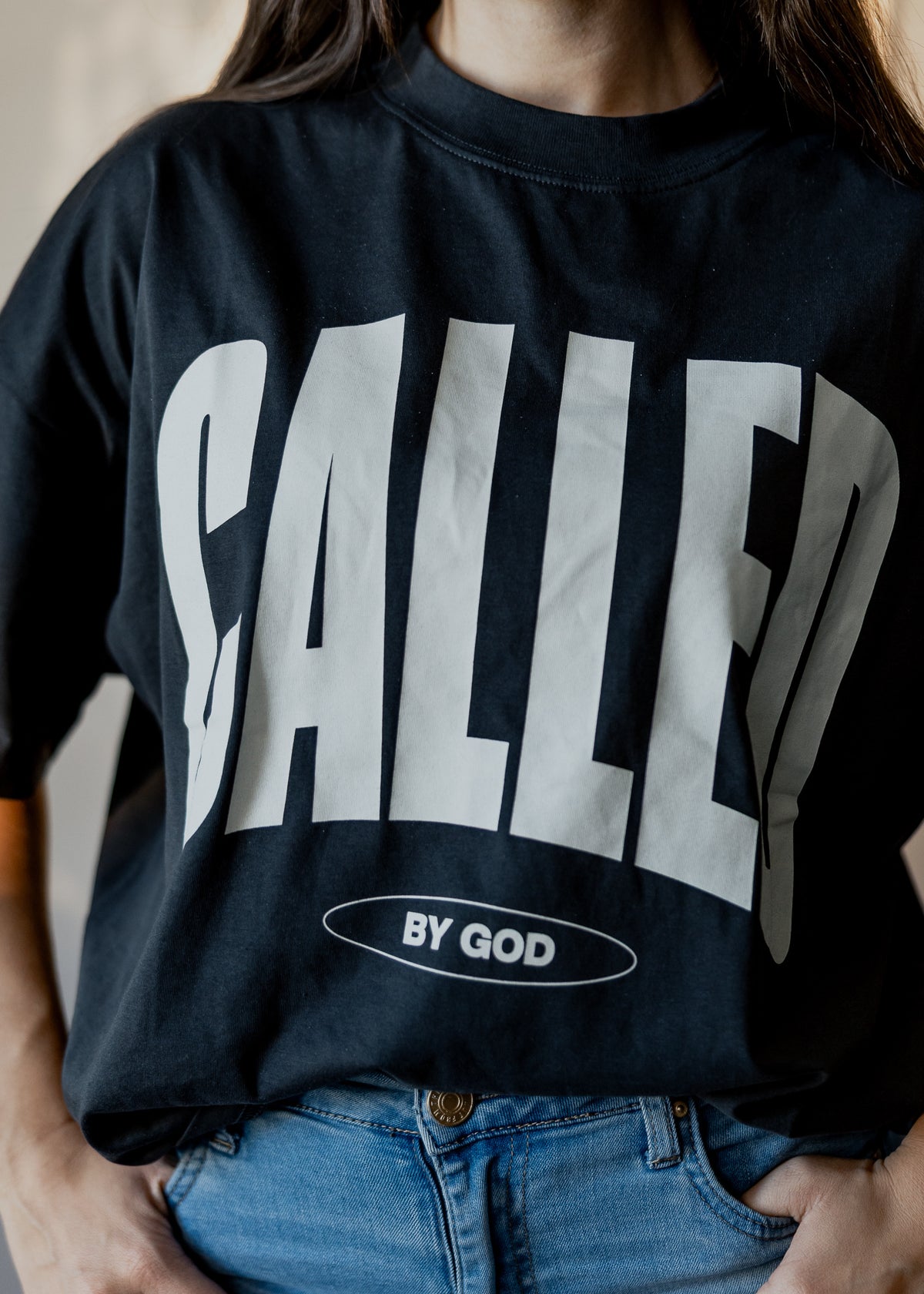 CALLED Crop T-Shirt