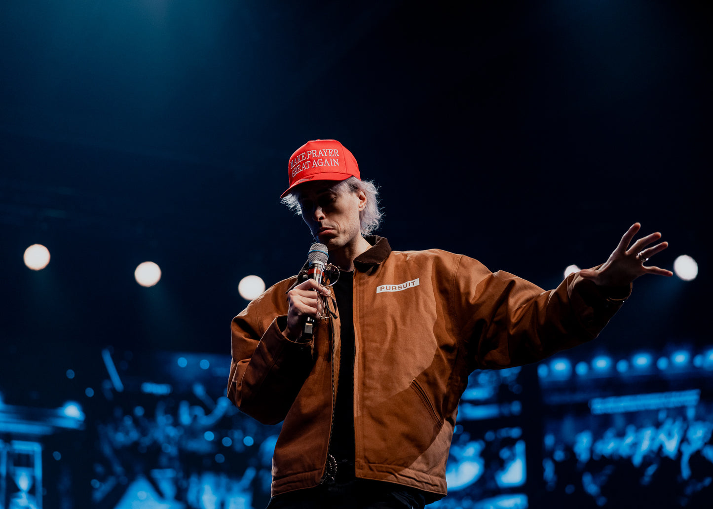 Red MPGA Hat