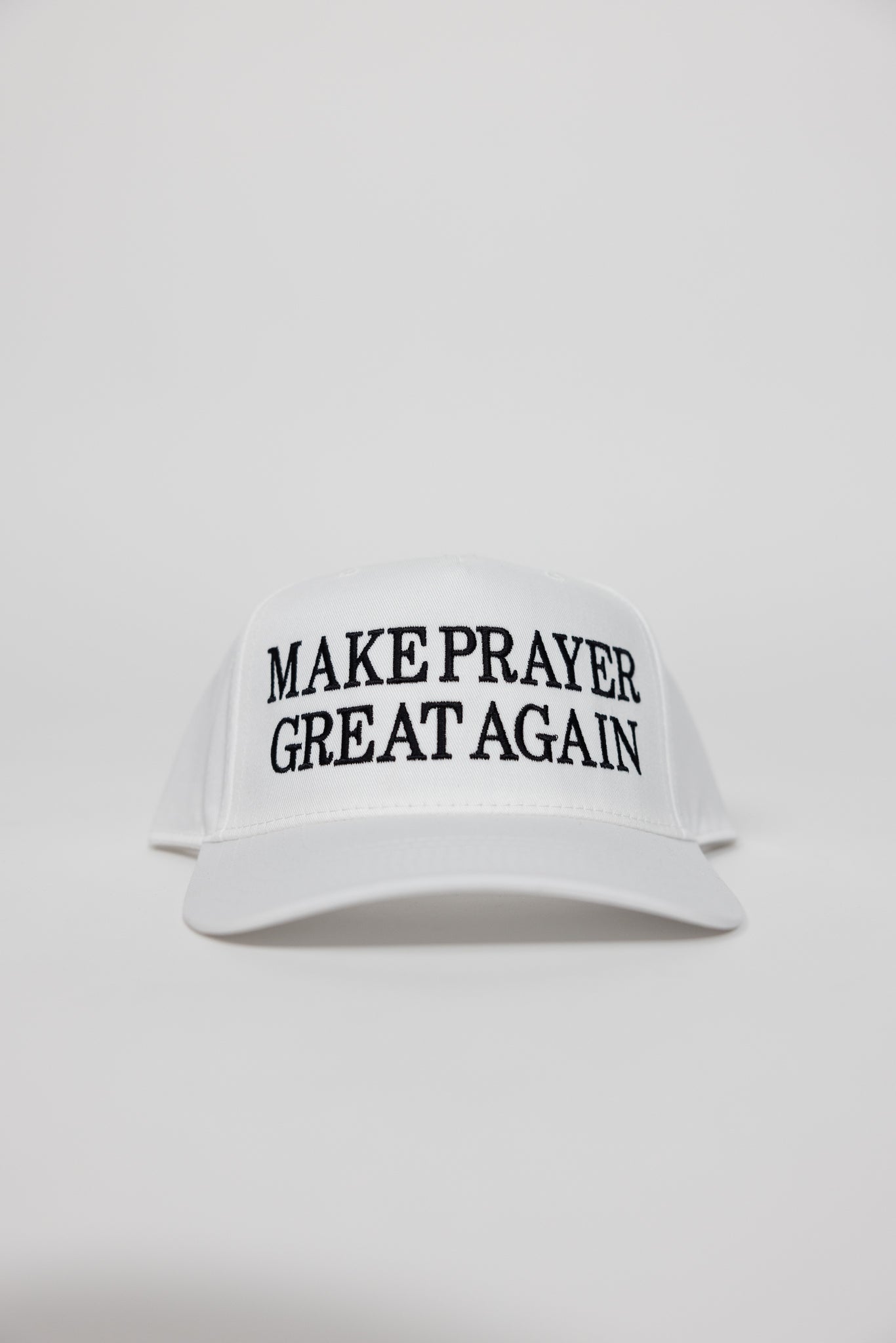 White MPGA Hat