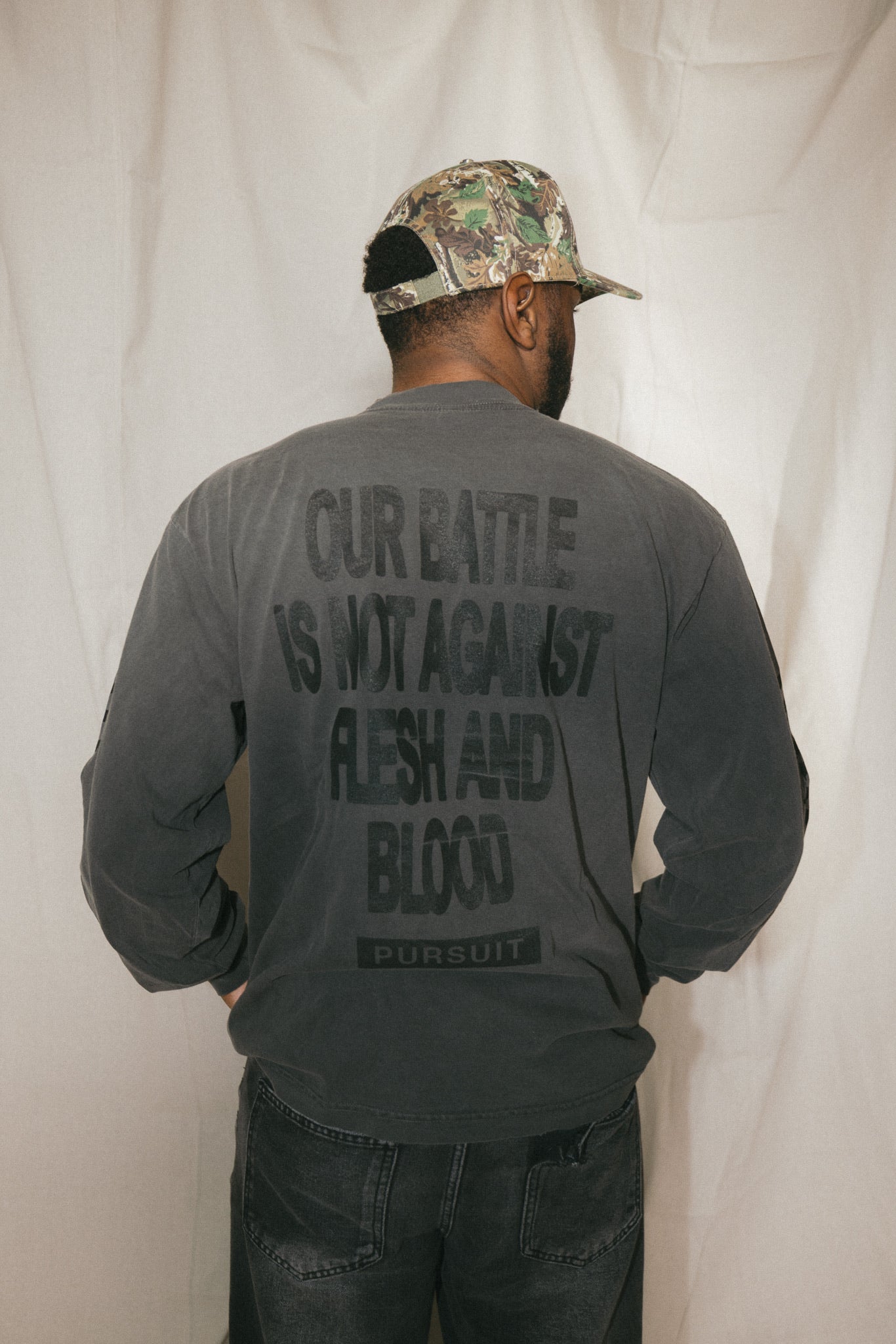 Spiritual Warfare LS Tee