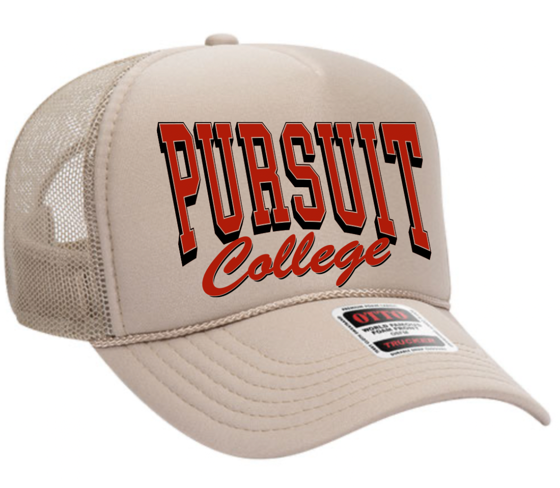 Pursuit College Beige Hat