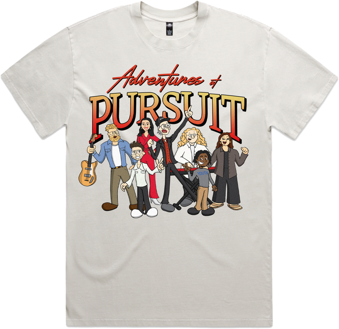 Adventures Tee