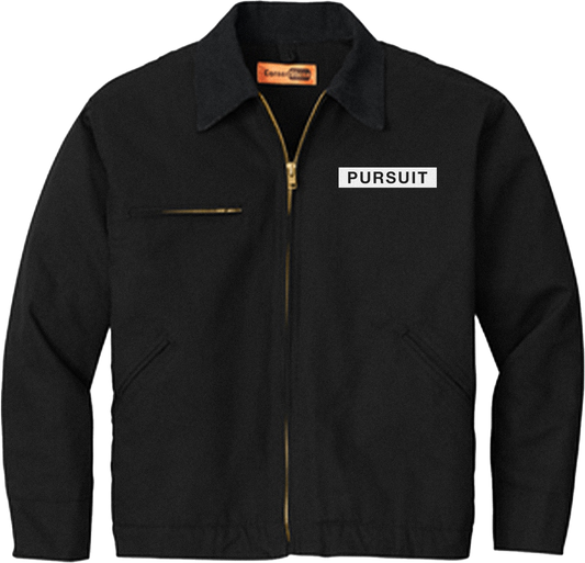 Pursuit Black Work Jacket