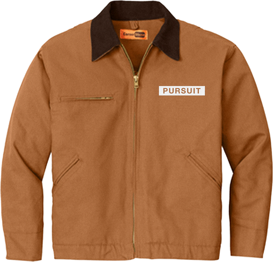 Pursuit Brown Work Jacket