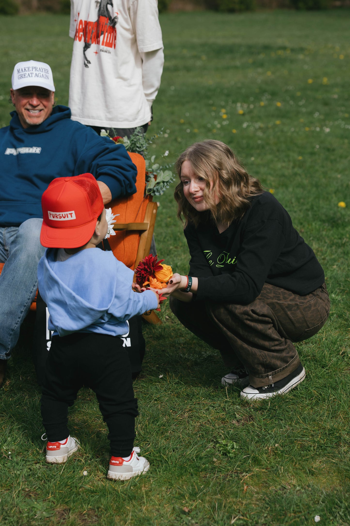 Pursuit Kids Zip Up Hoodie