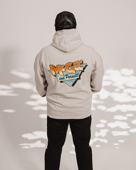 Mcgee Cream Hoodie