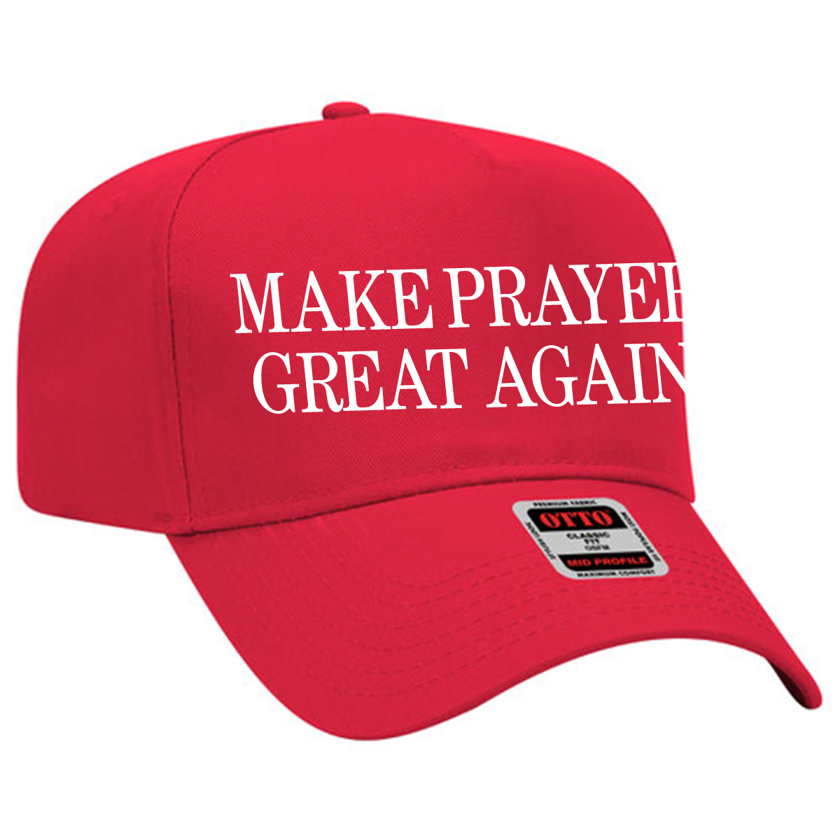 Red MPGA Hat – The Pursuit Store Red MPGA Hat – The Pursuit Store