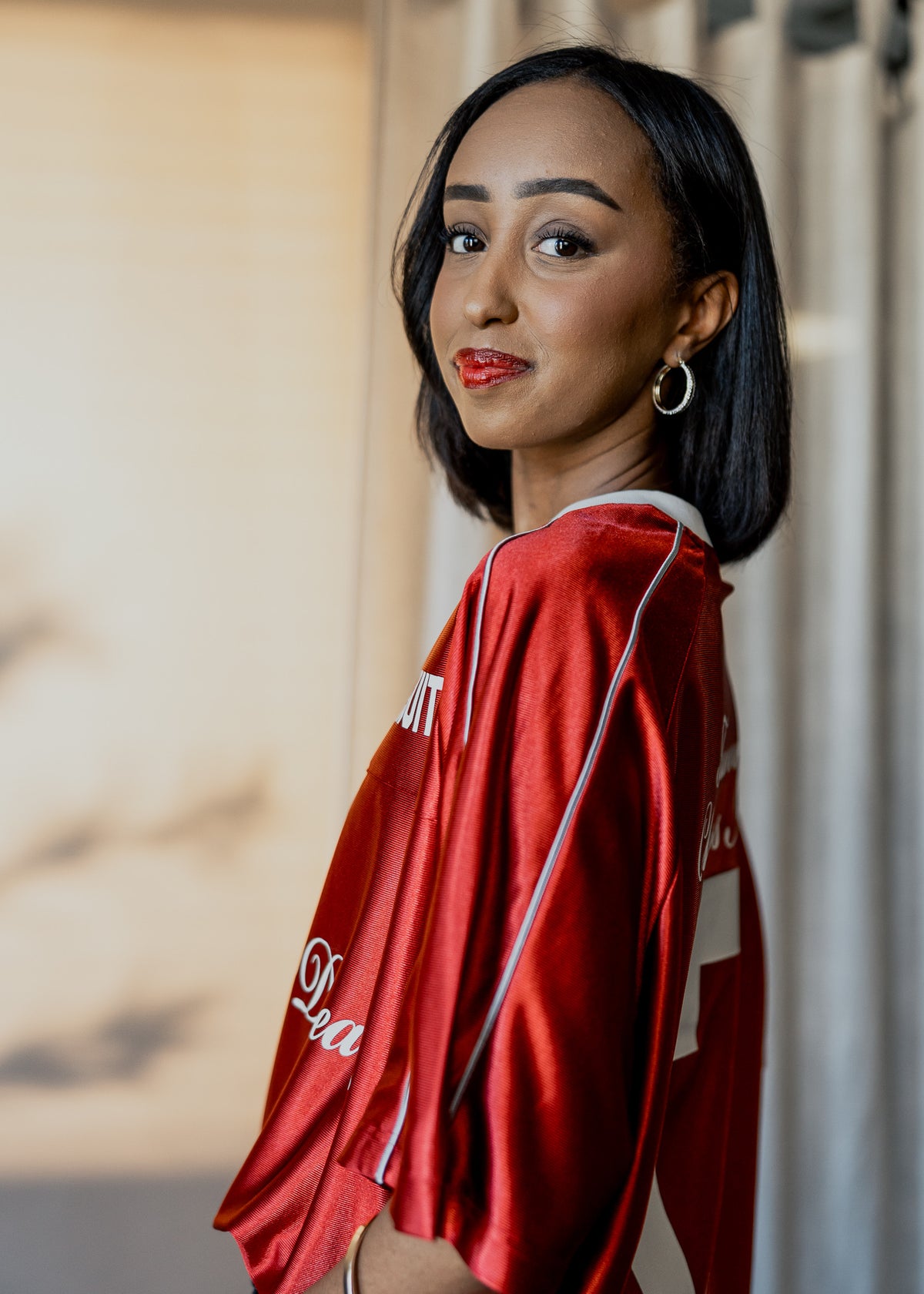 "Courage to Dream" Red Jersey