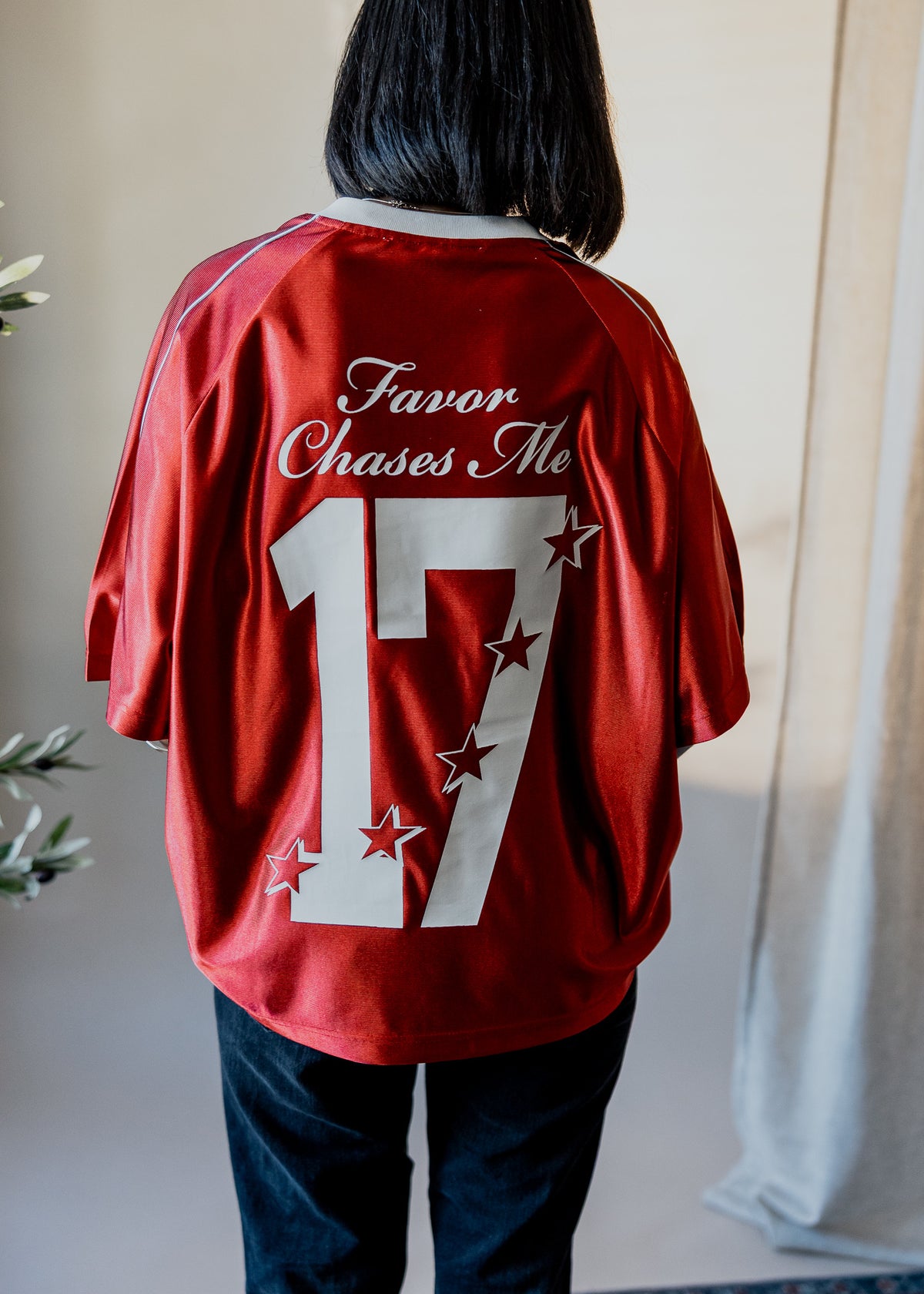 "Courage to Dream" Red Jersey