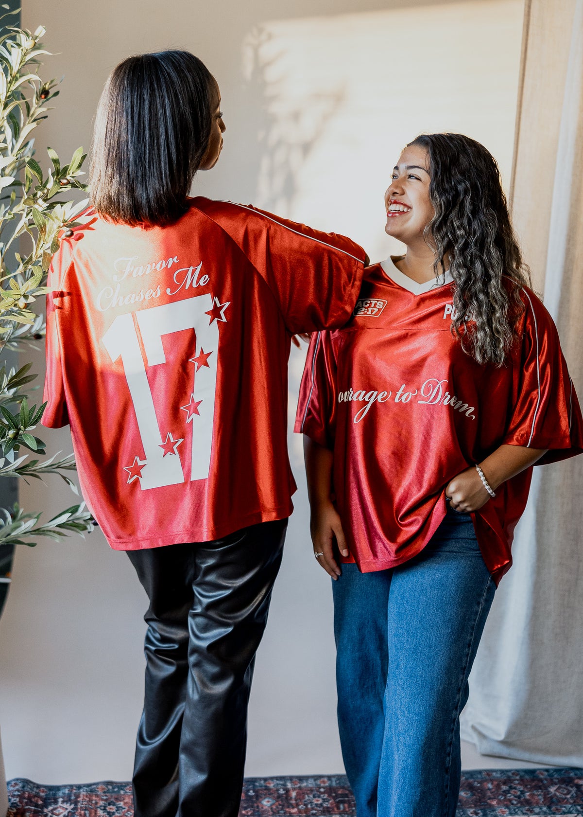 "Courage to Dream" Red Jersey