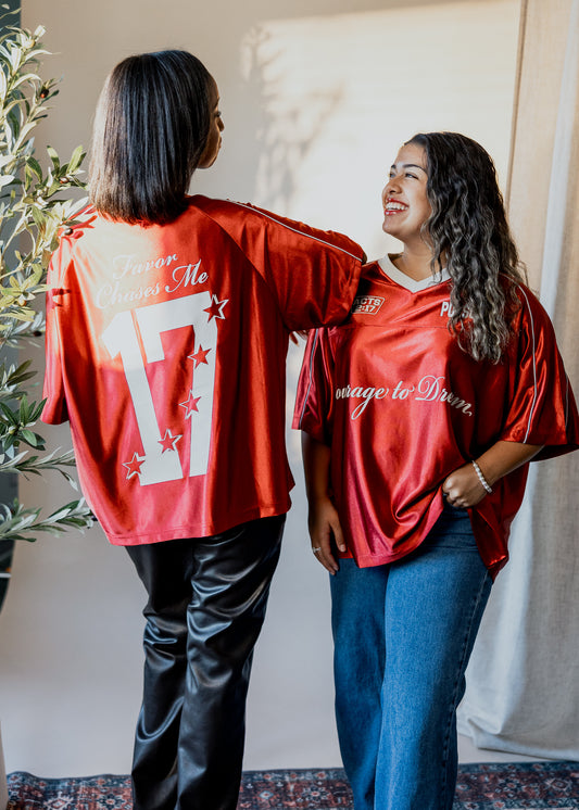"Courage to Dream" Red Jersey