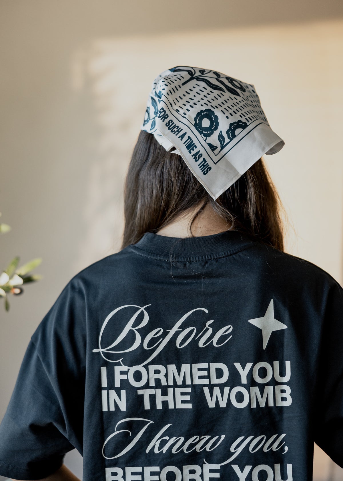 "For Such a Time as This" Scarf
