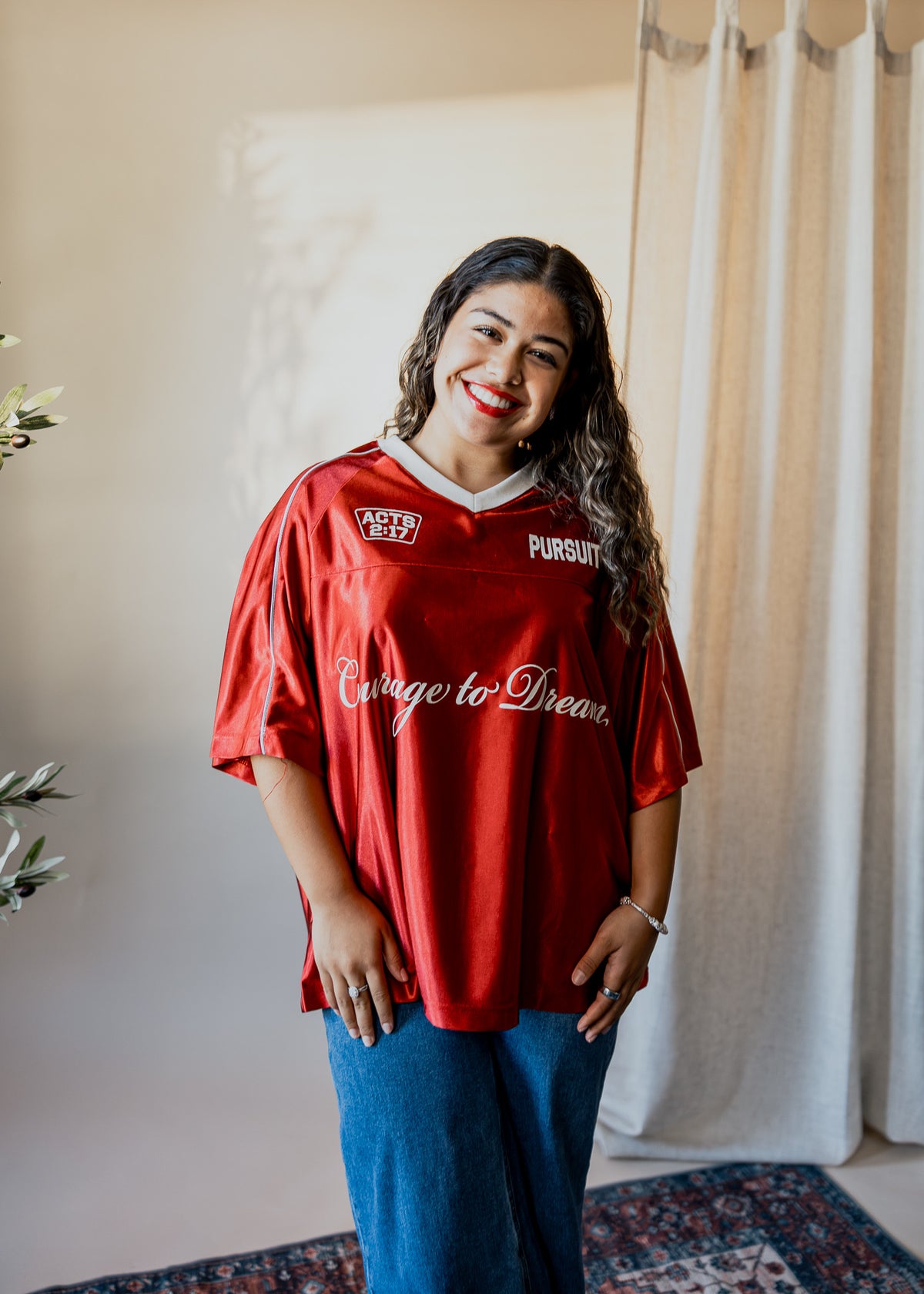 "Courage to Dream" Red Jersey
