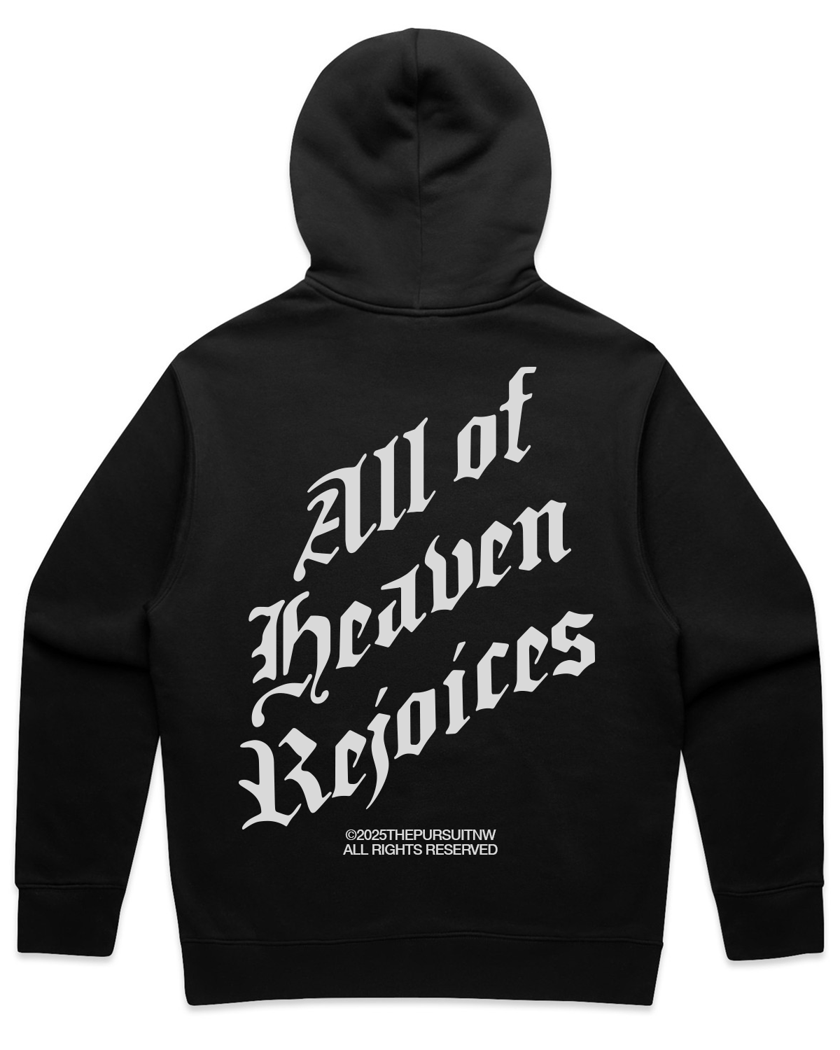 Heaven Black Hoodie