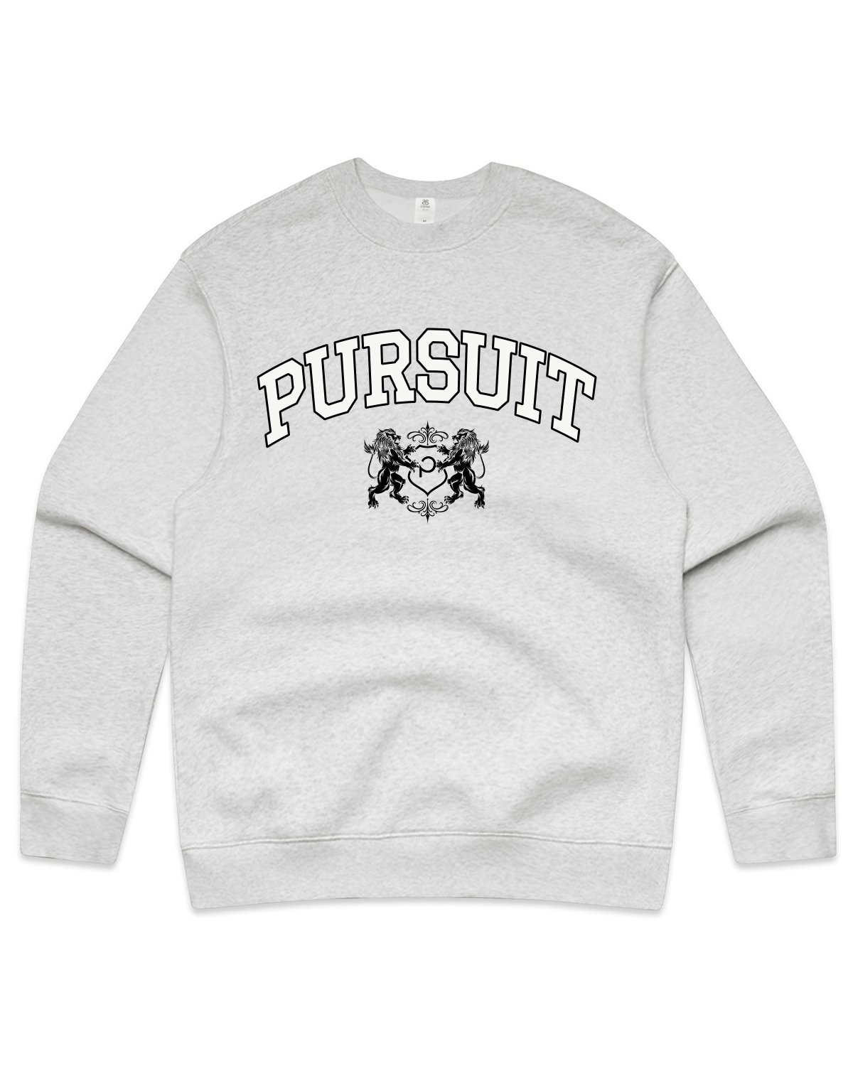 Pursuit College Grey Crewneck Sweatshirt