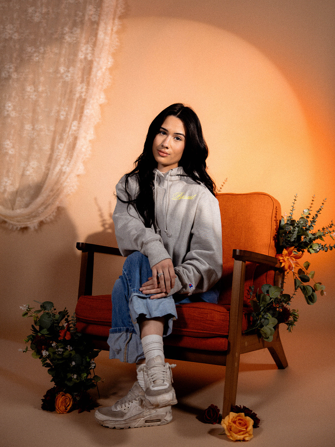 New Thing Crop Sweatshirt