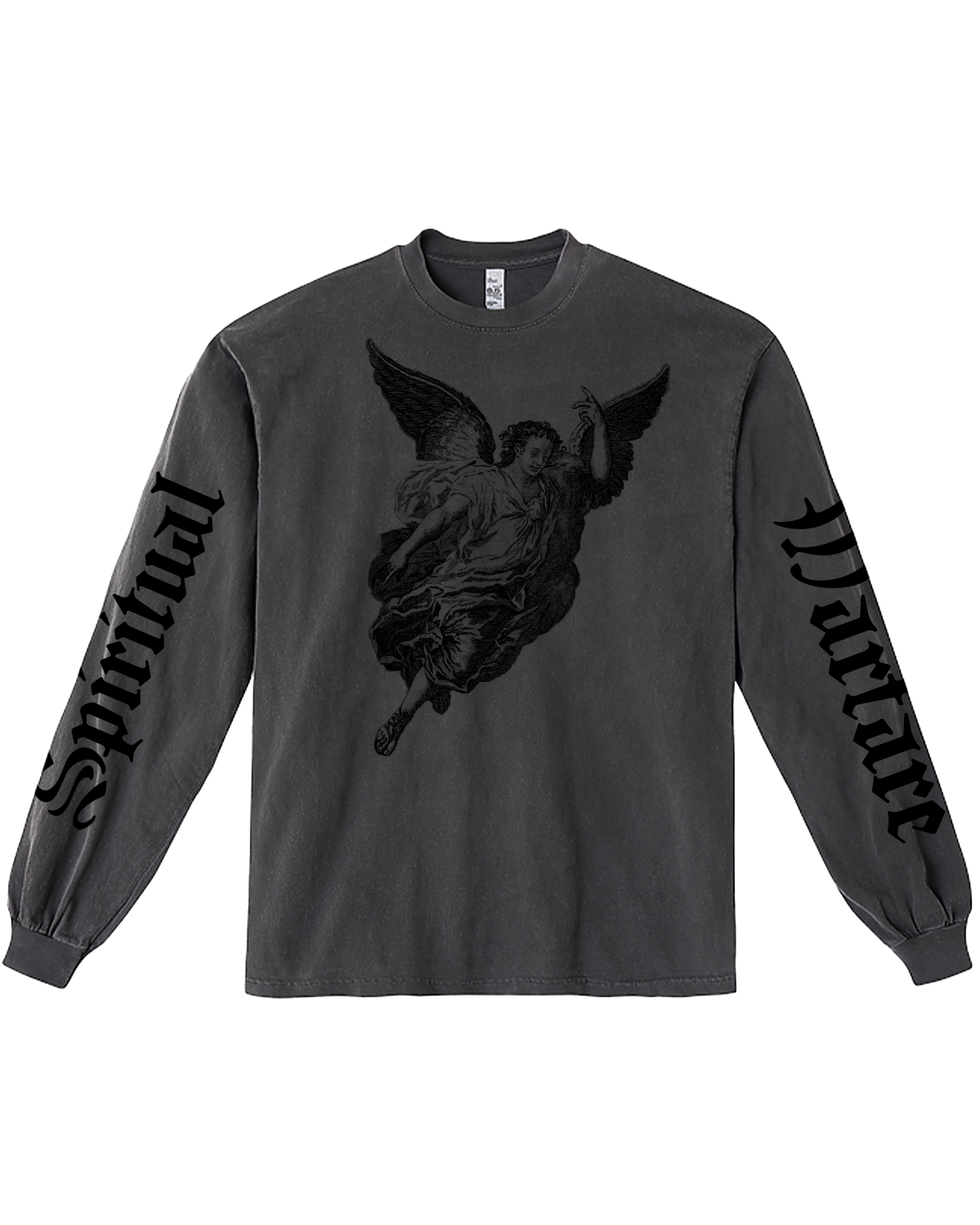 Spiritual Warfare LS Tee