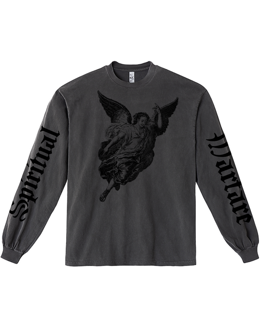 Spiritual Warfare LS Tee