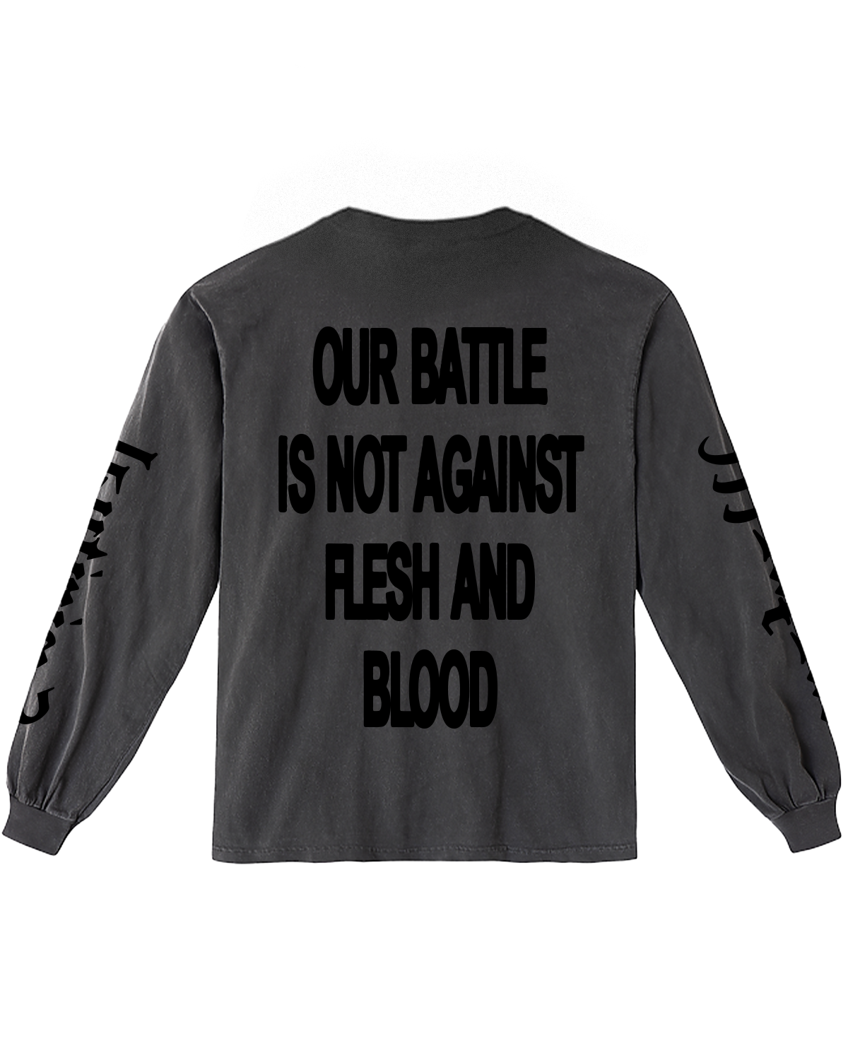 Spiritual Warfare LS Tee