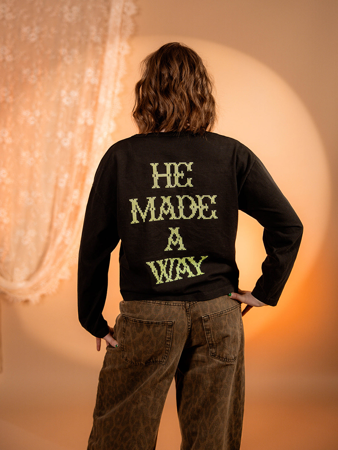 He Made a Way Long Sleeve T-Shirt