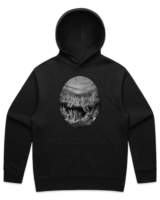 Heaven Black Hoodie