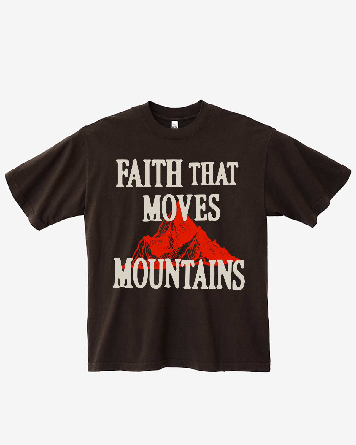 Faith Brown Tee