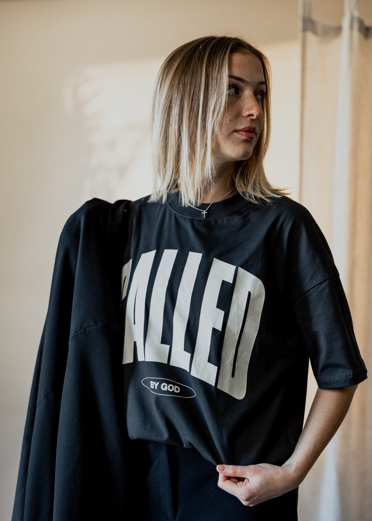 CALLED Crop T-Shirt
