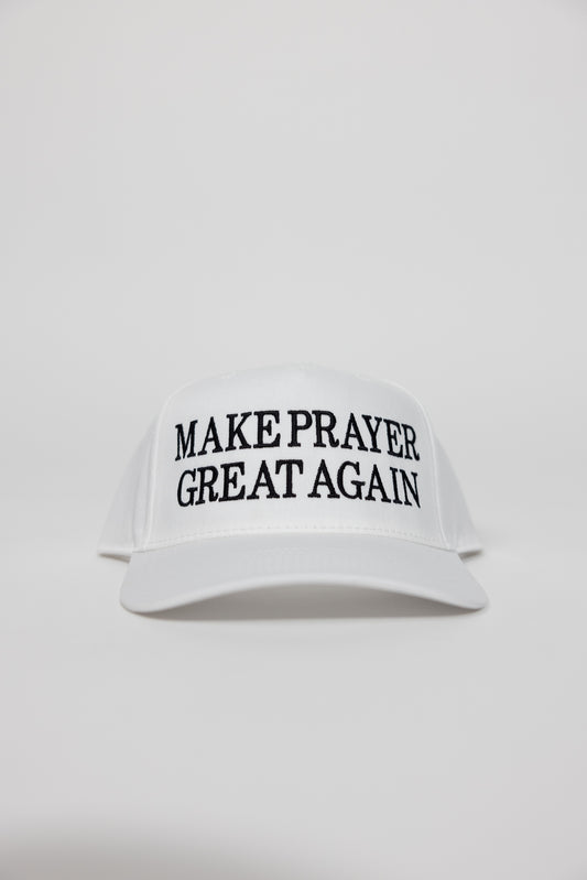 White MPGA Hat