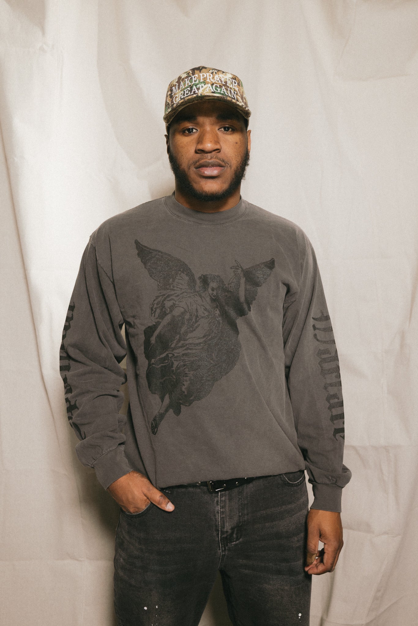 Spiritual Warfare LS Tee