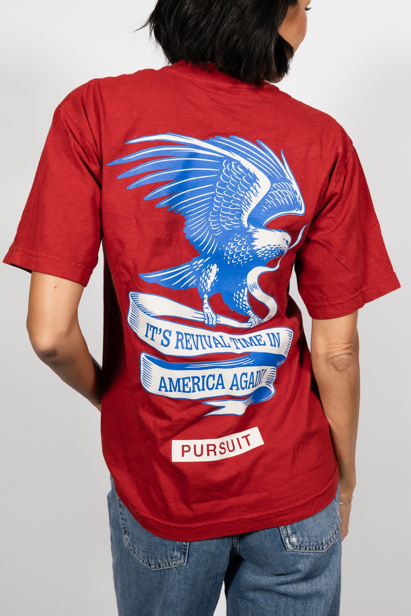 PREORDER Revival in America Adult T-Shirt