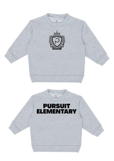 Pursuit Elementary Crewneck Sweatshirt