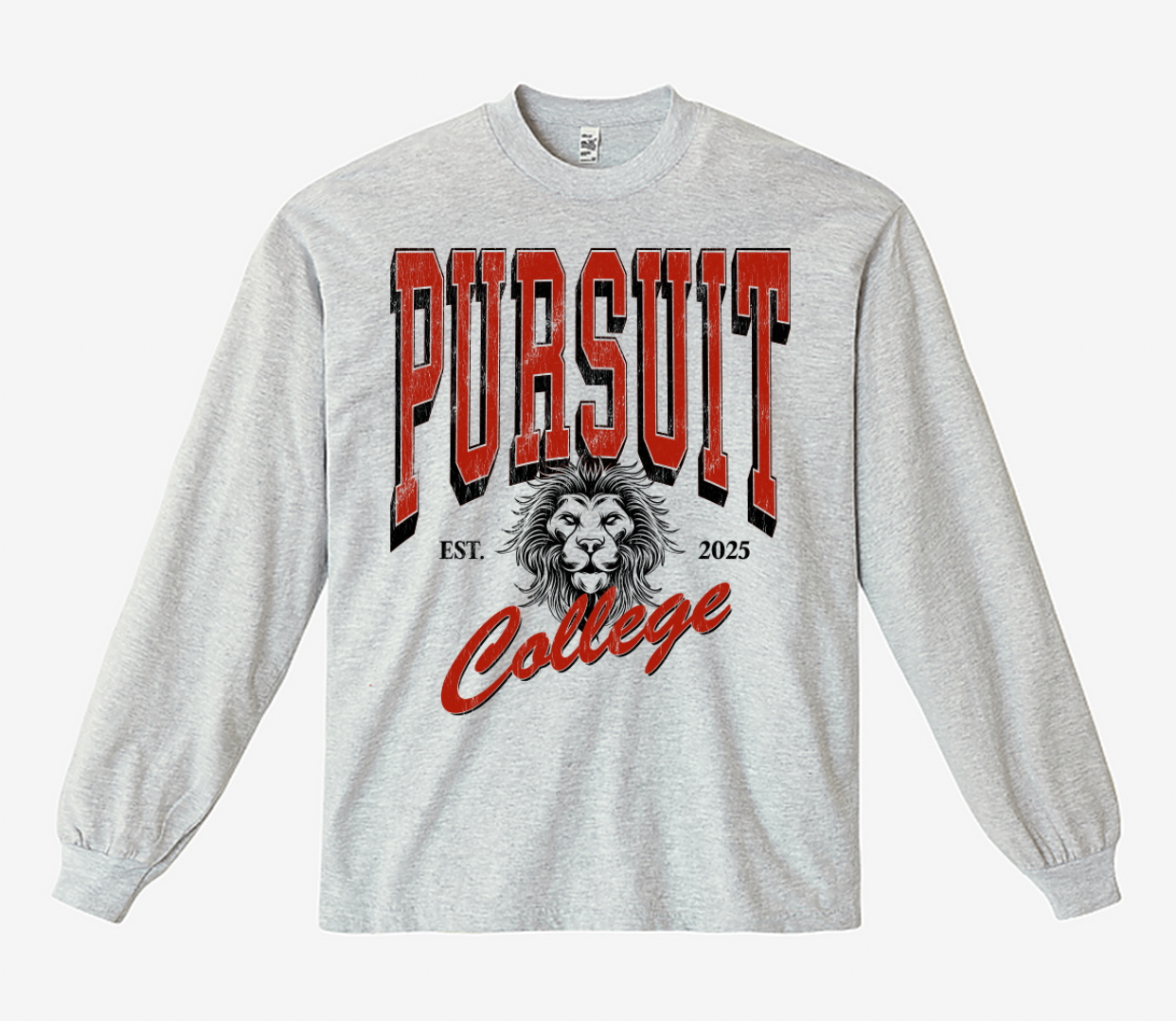 Pursuit College Long Sleeve T-Shirt