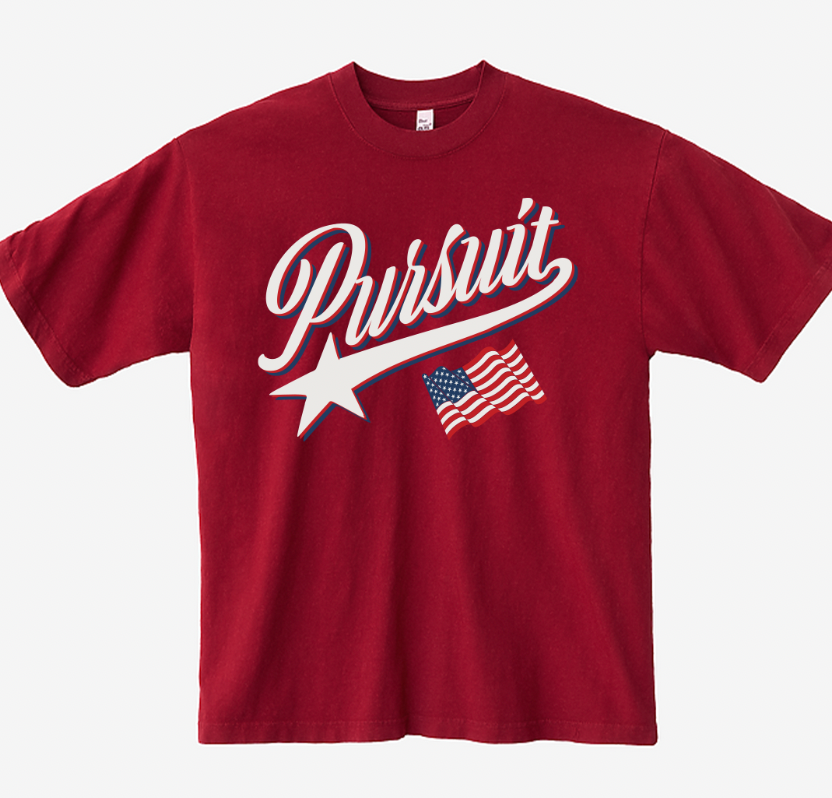 PREORDER Revival in America Kids Red T-Shirt
