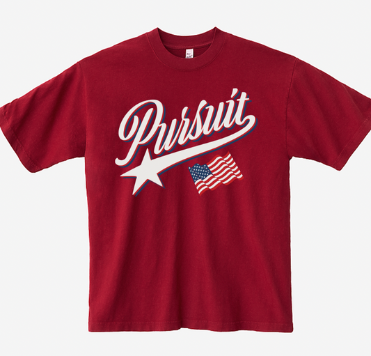 PREORDER Revival in America Kids Red T-Shirt