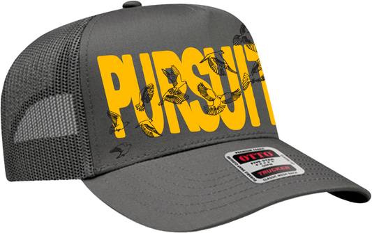 Pursuit Grey Trucker Hat