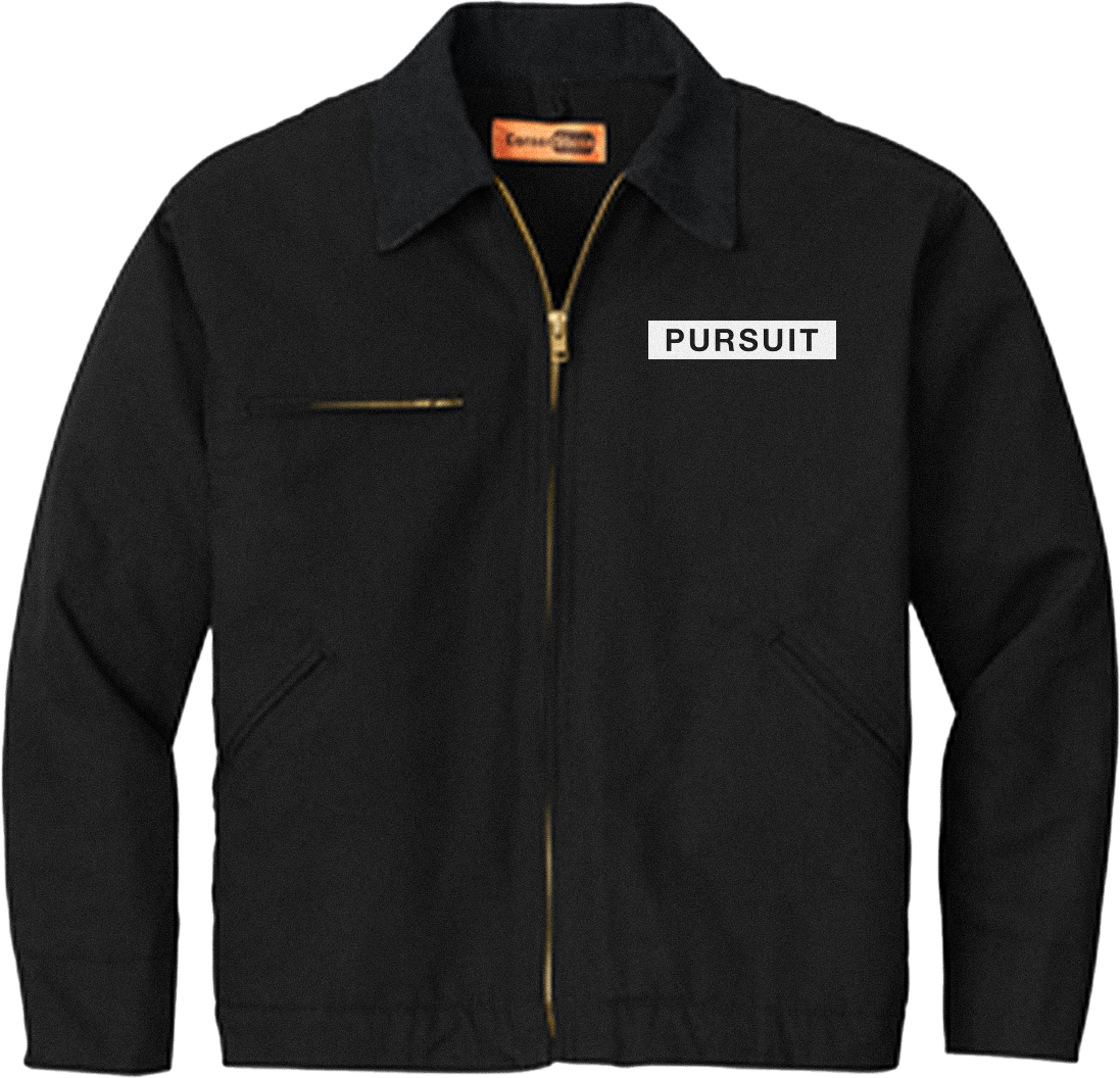 Pursuit Black Work Jacket