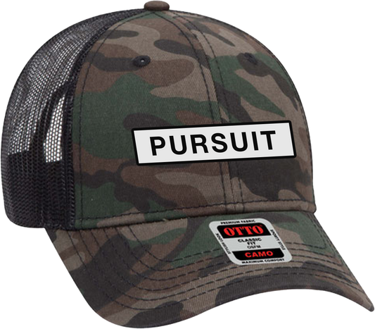 Pursuit Camo Trucker Hat