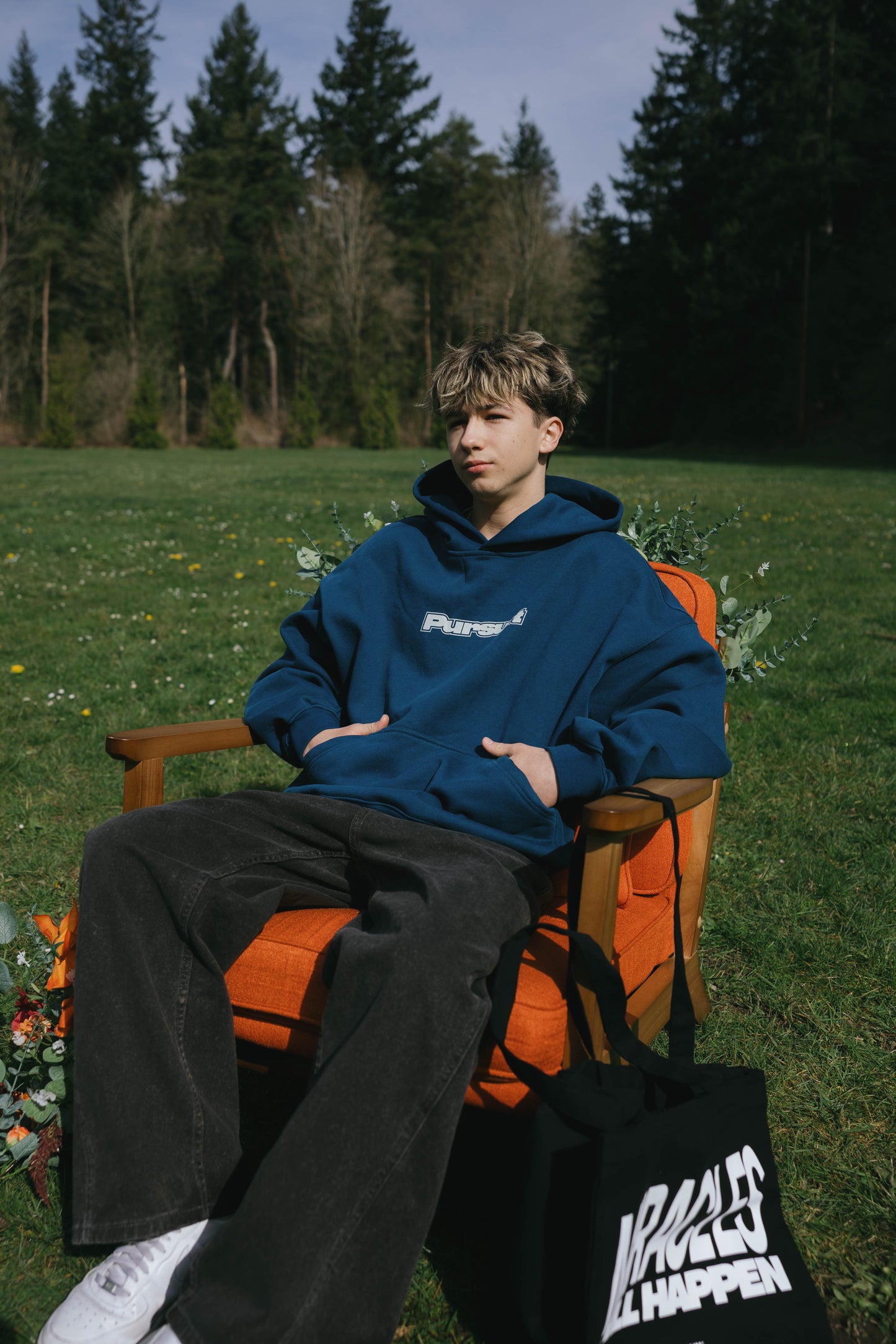 He Made a Way Sweatshirt