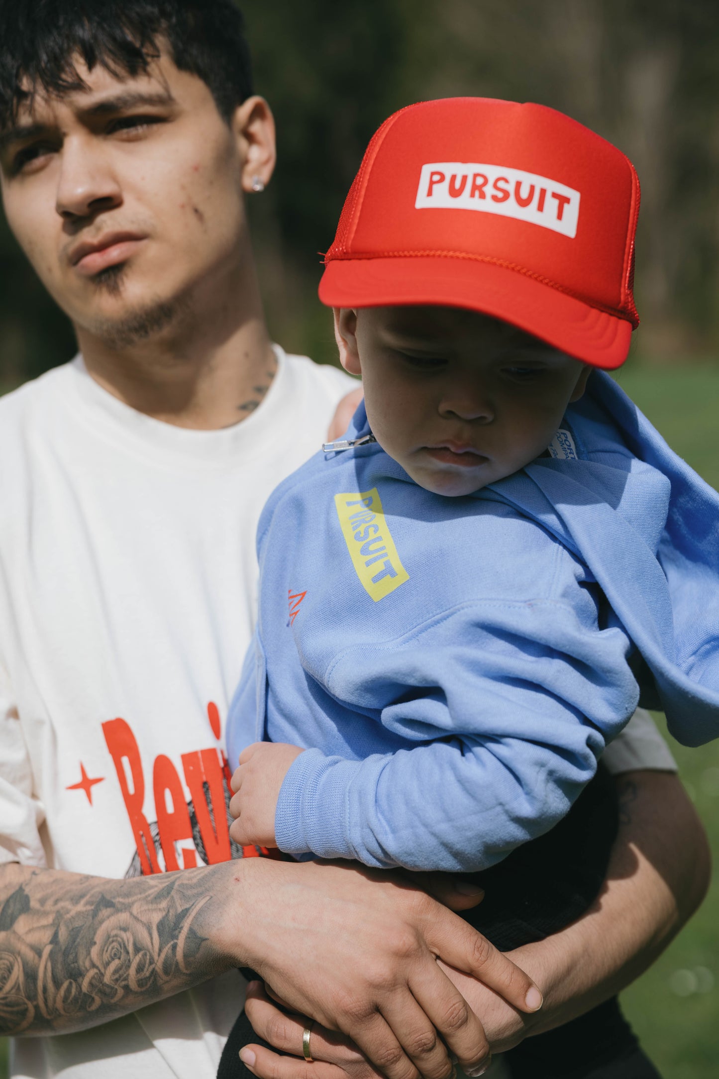 Pursuit Kids Foam Hat