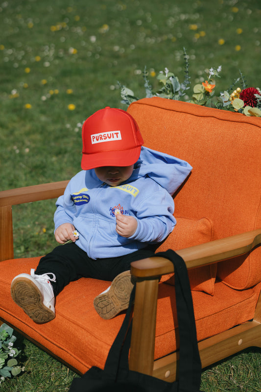 Pursuit Kids Zip Up Hoodie