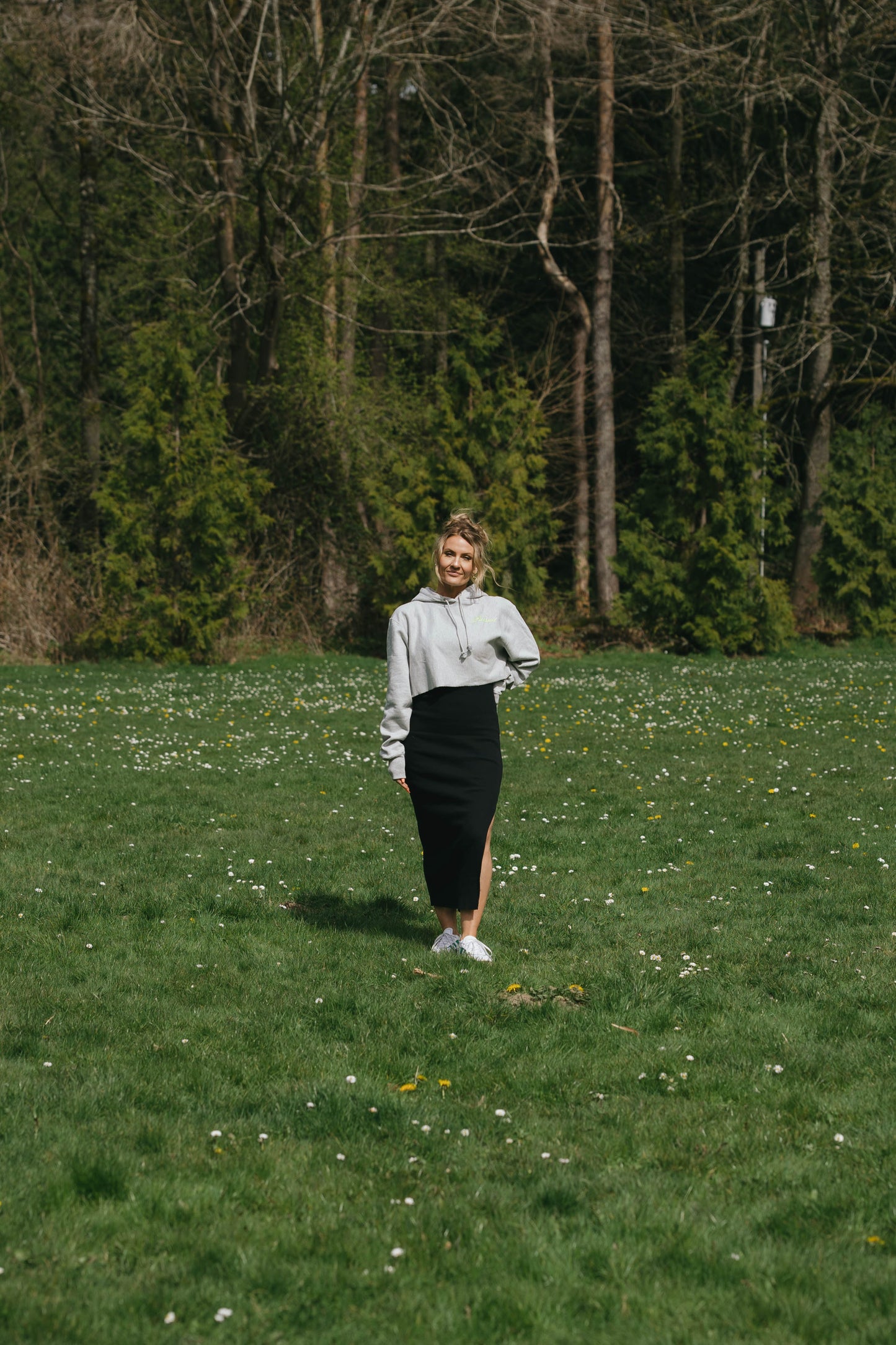 New Thing Crop Sweatshirt