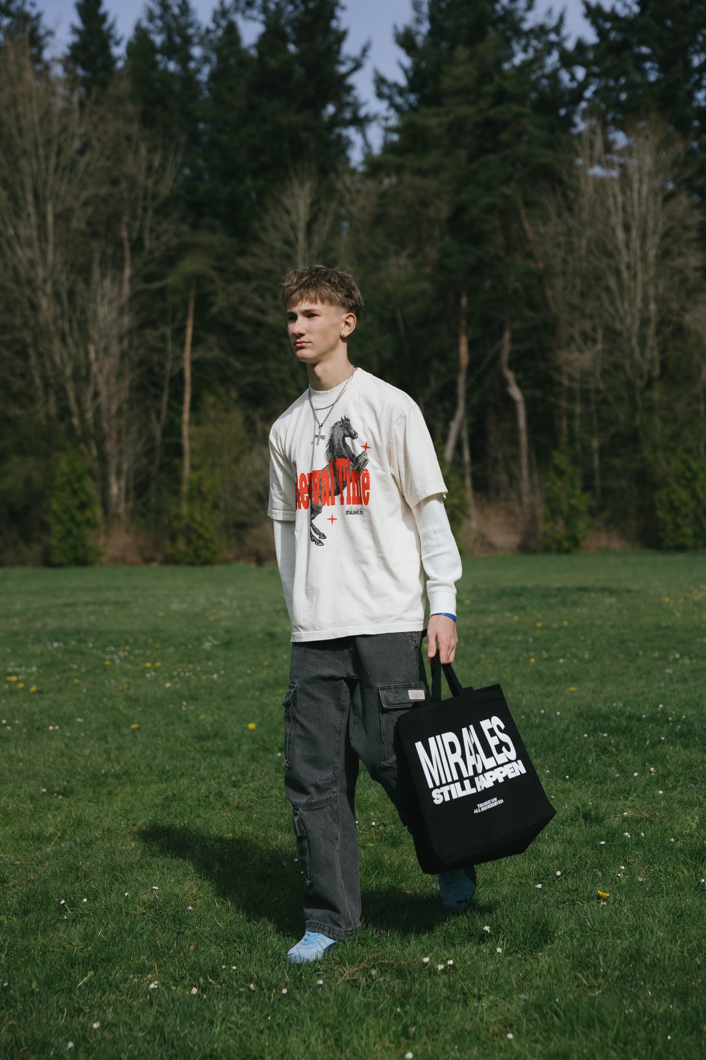 Miracles Still Happen Tote Bag