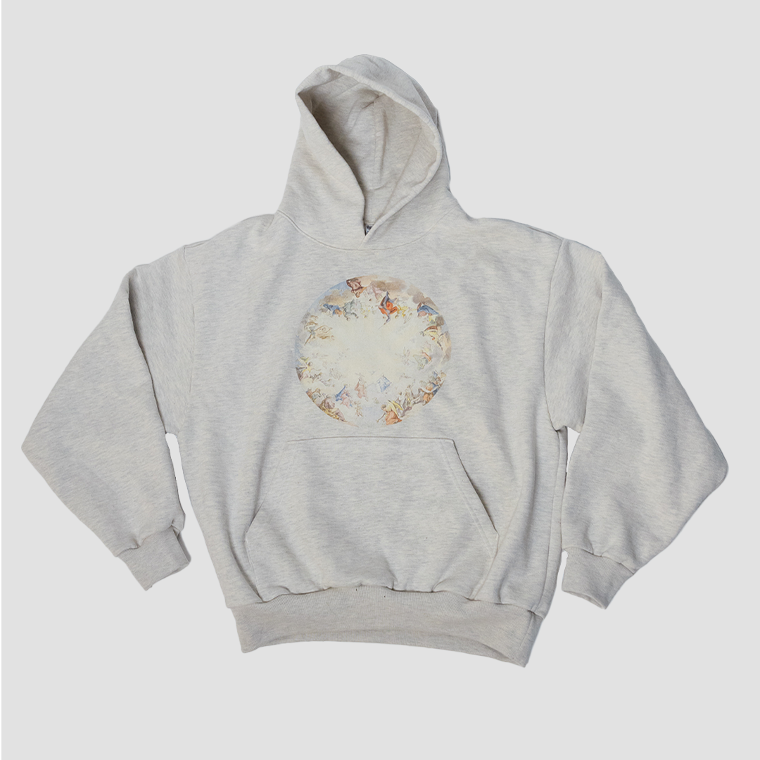 Miracles Still Happen Cream Hoodie