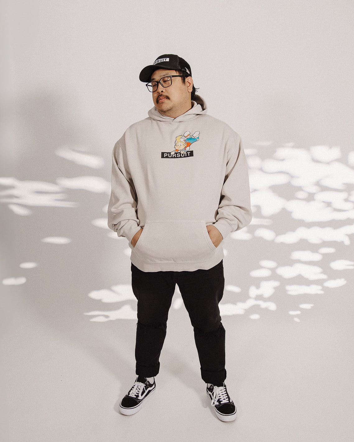 Mcgee Cream Hoodie