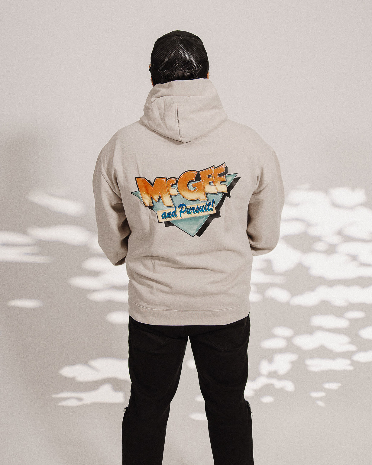 Mcgee Cream Hoodie